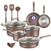 Pots and Pans Set – 14 Piece – Non-Stick Professional