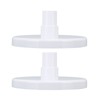 2pcs Pool Vacuum Plate Compatible for Pentair 513330 for Hayward
