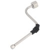 Stainless Steel Steam Wand Coffee Machine Steam Tube for DeLonghi