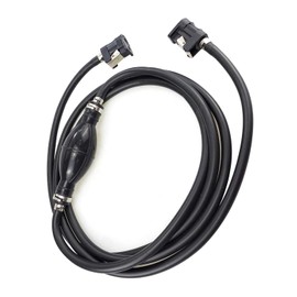 5/16'' 8mm Fuel Line Assembly 10ft Fuel Hose Line Fit for Yamaha Outboard Marine Boat Motor Fuel Gas Hose Line Assembly, Rubber