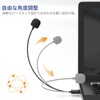Cubilux USB A Gooseneck Microphone, Uni-Directional USB External Mini Boom