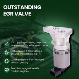 MOCA EGV828 EGR Valve Compatible with 2005-2007 for Dodge Dakota Durango Ram 1500, 2005-2007 for Jeep Grand Cherokee, 2006-2007 for Jeep Commander, for Chrysler 2007 Aspen