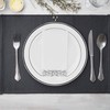 FOCUSLINE 200 Linen Feel Disposable Bathroom Napkins, Soft and Absorbent