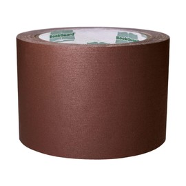 BookGuard 3 inch Premium Bookbinding Repair Cloth Tape, 15 Yard Roll, Brown