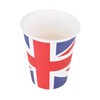 Toyland® Pack of 12 Union Jack Paper Cups - British