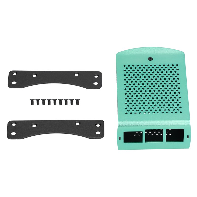 Aluminum Alloy Cooling Shell Microcomputer Protect Enclosure for Raspberry Pi
