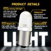 Ruiandsion BA9S LED Bulb 120V AC/DC Miniature Bayonet 9mm BA9s