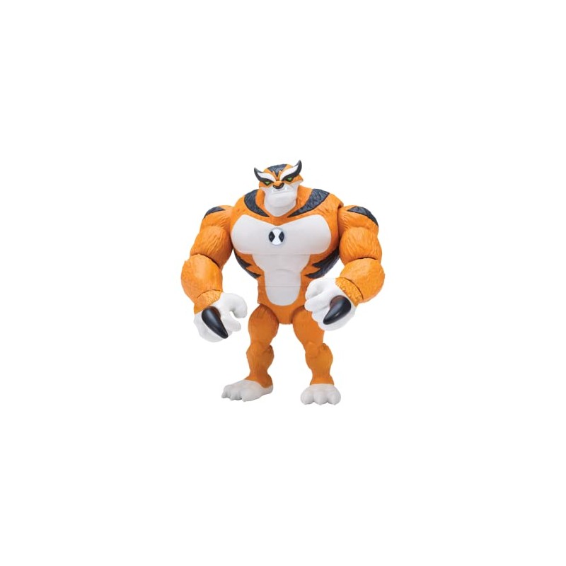 Ben 10 BEN35710 Ben10 Tiger (Rath) Action Figure, 18.8 x