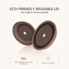REUSABLE COFFEE CAPSULE DISCS Reusable Refillable Pod for VERTU*LINE &