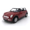 Mini Cooper S Scale Model Car (Mono Red)