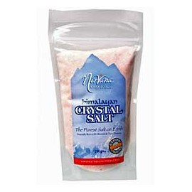 Nirvana Organics Himalayan Crystal Salt Fine 250g