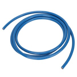 X404 HiFi Bare Wire 2m/6.6ft 4 Cores Silver Plated HiFi RCA XLR Interconnection Speaker Bare Wire for Amplifier CD