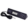 Digital Thermometer, Electronic LCD Temperature Humidity Meter Probe Sensor Wired