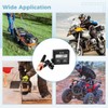 Pulse Engine Tachometer Small Digital LCD Display Speedometer 30000RPM for