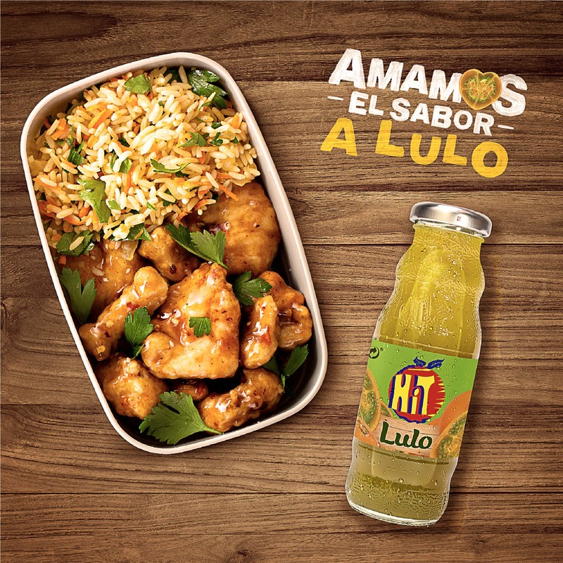 HIT Jugo Sabor Lulo 237 ml. - 6 Pack/Juice Lulo