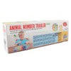 Pull Toy，Animal Number Trailer,Mathematic Developmental Game Suitable for Children 3+