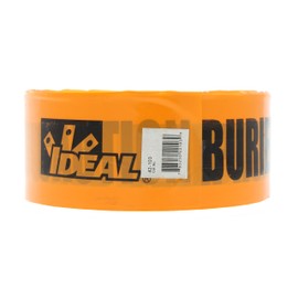 IDEAL Industries Non-Detectable Underground Tape Caution Buried Telephone Line Orange 3 in. x 1000 ft.