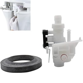 31705 RV Toilet Valve,RV Toilet Water Valve Replacement Kit for Thetford RV Toilet Parts 31705, fits all Aqua Magic V High/Low Models such as 31687 31683 31688