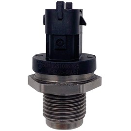 Amrxuts 0281006425 Fuel Rail Pressure Sensor for 2003-2007 Dodge Ram 2500 2003-2006 Dodge Ram 3500 Truck Cummins Diesel L6 5.9L 0281002851 5093112AA 904-309 3949988