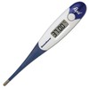Domotherm Domotherm Rapid - digitales Fieberthermometer mit 2 Nachkommastellen, Messwertspeicher,