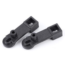 2-Piece OM642 Intake Manifold Swivel Valve Arm Connecting Rod Repair Kit OE: 6420903837 Fits 3.0L V6, Default