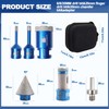 Diamond Tile Drill Bit Set - 6/8/35 mm Diamond Drill