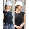 Loo&c Women's Hat, Large Size, Well Crafted, Deep Cap, Cool
