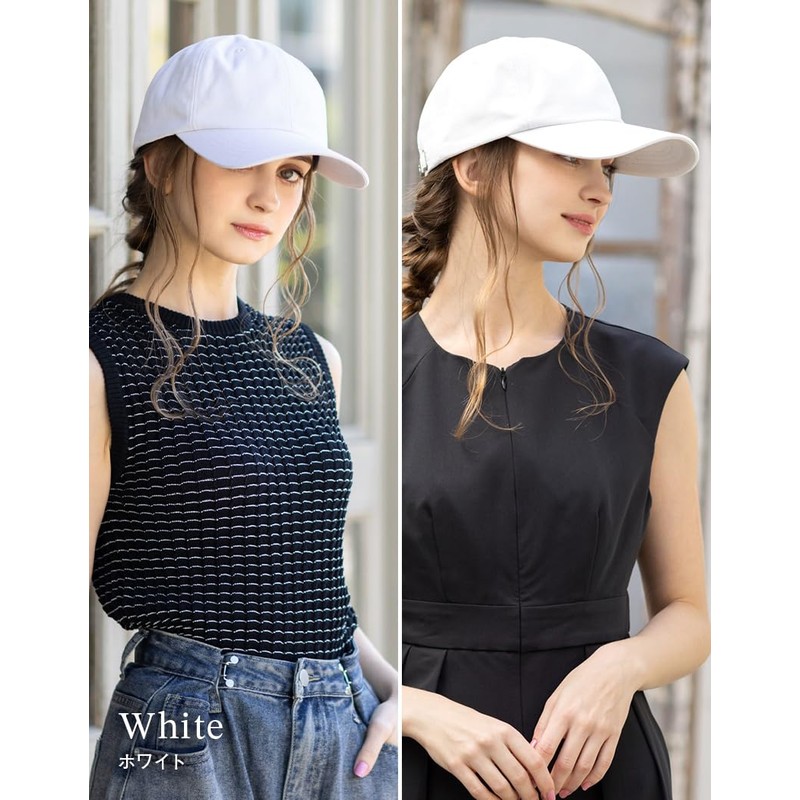 Loo&c Women's Hat, Large Size, Well Crafted, Deep Cap, Cool