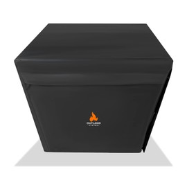 Yaletown Soft Cover – Fits for Outland Living 420 Outdoor Propane Fire Pit Table – Weather-Resistant, Fade-Resistant, Heavy Duty Polyester