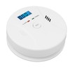 Monoxide Detector Easy Mounting Test Hush Button Dual Sensors Battery