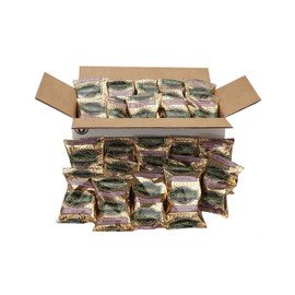 Colonial Coffee, Hazelnut Cream Flavored Ground Coffee, 2.5 OZ Fraction Packs, 32 COUNT box, Bulk Bags