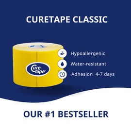 CureTape Classic 5cm (Yellow)