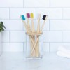 The Humble Co. Bamboo Toothbrushes (5pk) – for Superior Oral...