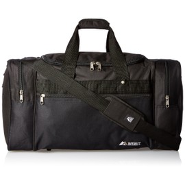 Everest Sports Duffel - Large, Black, One Size