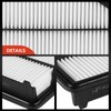 A-Premium 2-PC Engine & Cabin Air Filter with Activated Carbon