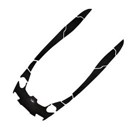 BlackTip JetSports Traction Mat Kit Compatible with Sea-Doo 2012-2017 GTX S 155/2009-2016 RXT iS, RXT aS / 2009-2017 GTX Ltd iS Charcoal-Gray