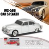 WSTER WS-596 Retro Sedan Bluetooth Car Replica Speaker – Portable