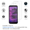Ailiber Compatible with CAT S62 Screen Protector[2 Pack], CAT S62