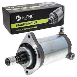 NICHE Starter Motor For Yamaha Exciter Phazer II SS Venture GT XL Oviation Xmax 500 600 VK540 8BB-81800-02-00
