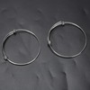 10Pcs Stainless Steel Bangle 1.6mm Adjustable Expandable Coil Bracelet DIY