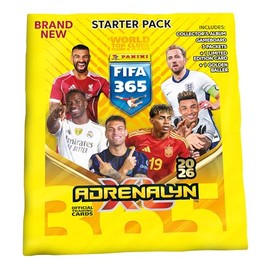 Panini FIFA 365 Adrenalyn XL Trading Cards - Starter Pack