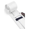 Enlision Solid Men's Wedding Ties and Pocket Square Set Plain