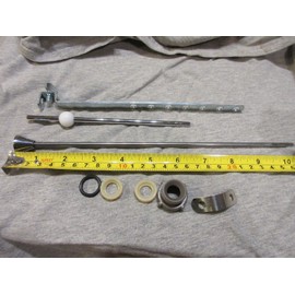 Delta Genuine Delta ~:~  Replacement ~:~  Pop-Up Drain Assembly + Lift Rod ~:~ Chrome