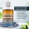 Miracles of Health Liquid Chelated Minerals - Organic Humic Fulvic