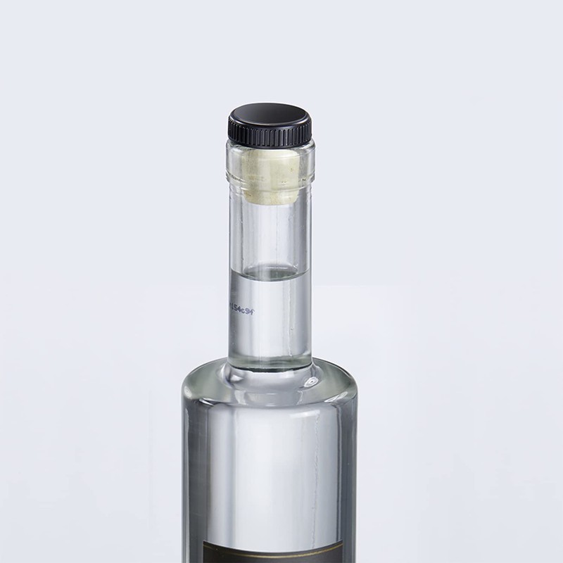 Westmark 10 Griffkorken für Wein-, Spirituosen-, Öl- oder Essigflaschen, Naturkork/Kunststoff,
