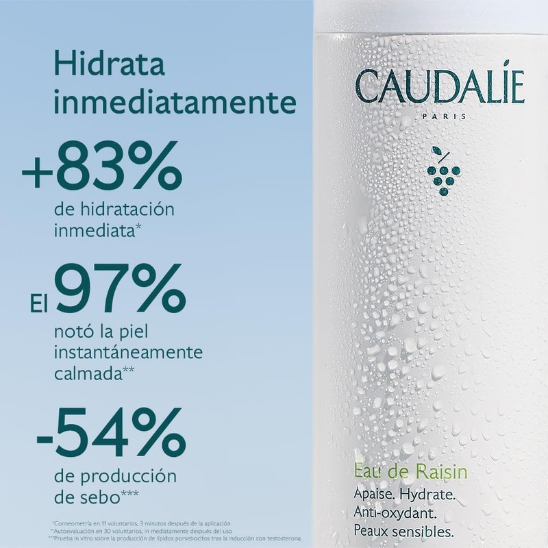 Caudalie Agua de Uva Bruma Facial, 75 mL