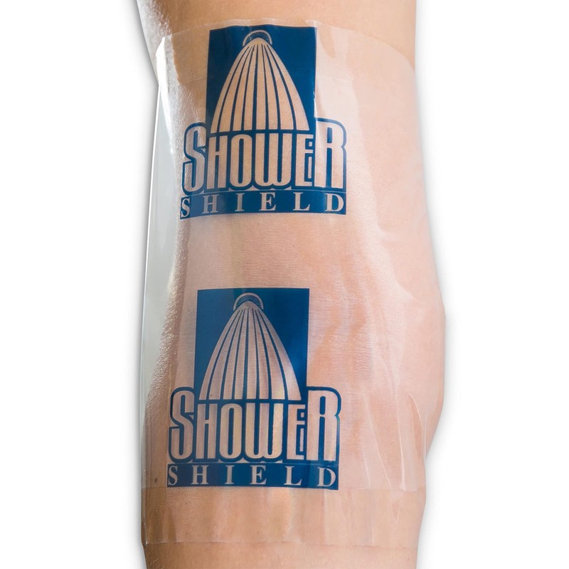 Catheter Cover for Shower – 7 x 7 Inch, 1