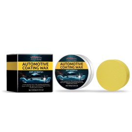 Rayhong Automotive Scratch Coating Paste, Car Paint Polishing Maintenance Antifouling Repair Paint Decontamination Wax