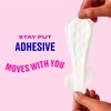Carefree Panty Liners for Women, Extra Long, Unwrapped, Unscented, 100ct
