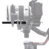 NICEYRIG 15mm to 12mm Rod Dual-Standard Rod Switching for DSLR